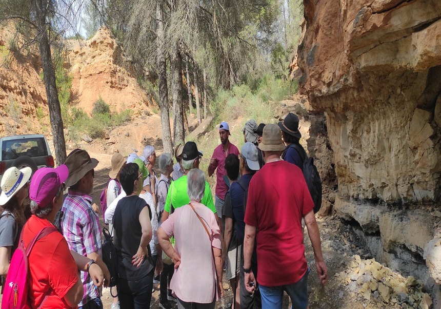 LA GEOLOGÍA SALE A LA CALLE…